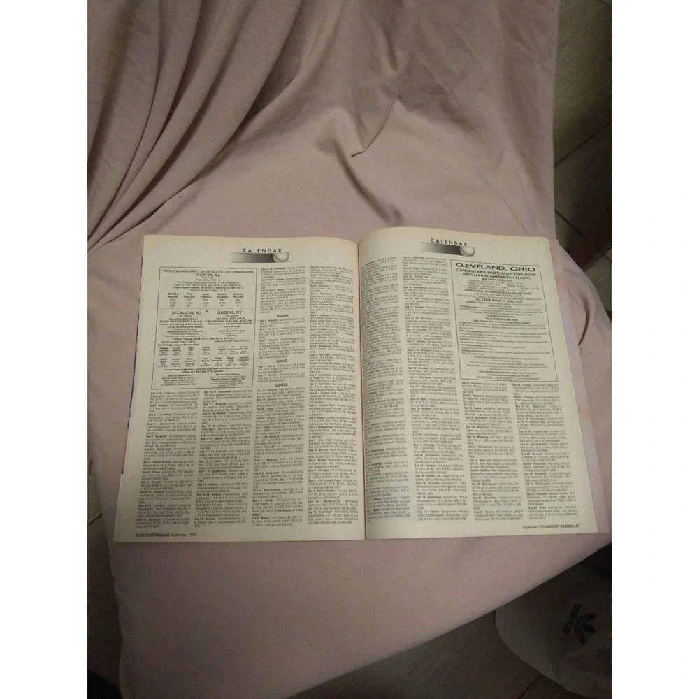 𝅺beckett Baseball Card Monthly Issue #114